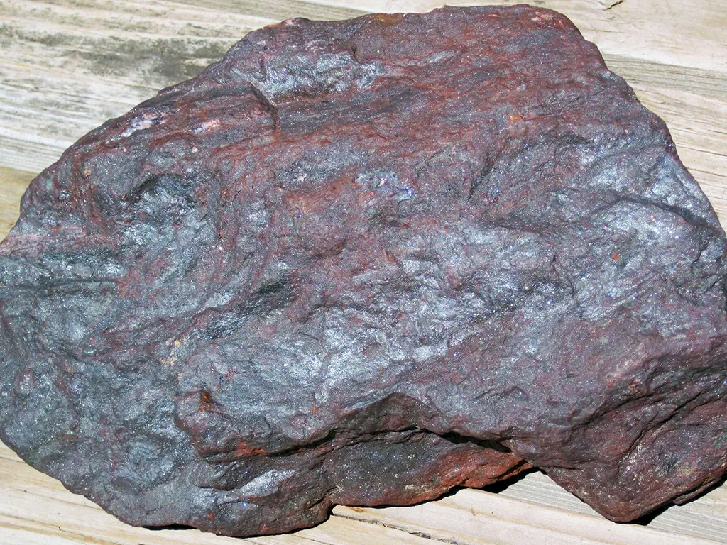 Granada Mining: Alquife Iron, Alpujarra Cinnabar & Historic Mineral Sites - Iron rich hematite